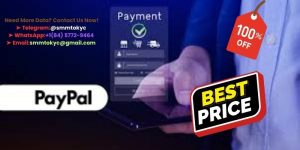 Buy Verified PayPal Account