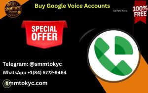 Buy Google Voice Accounts