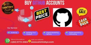 Buy GitHub Account