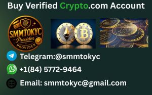 Buy Verified Crypto.com Account