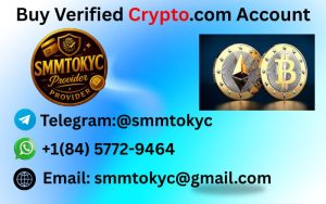 Buy Verified Crypto.com Account