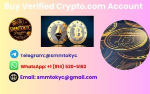 Buy Verified Crypto.com Account