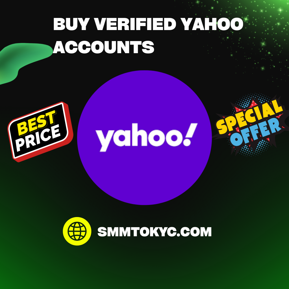 Buy Yahoo Accounts